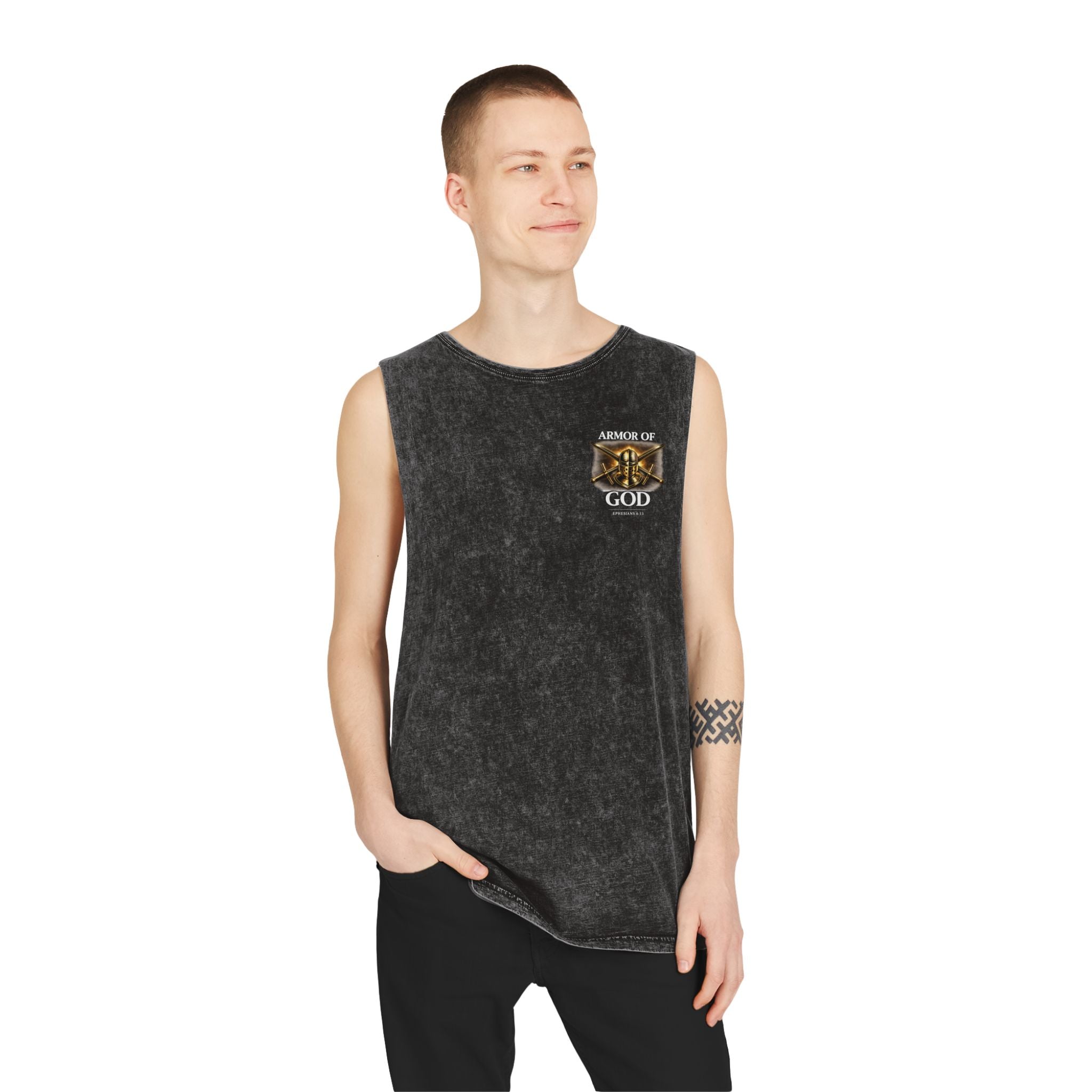Unisex Jersey Muscle Tank
