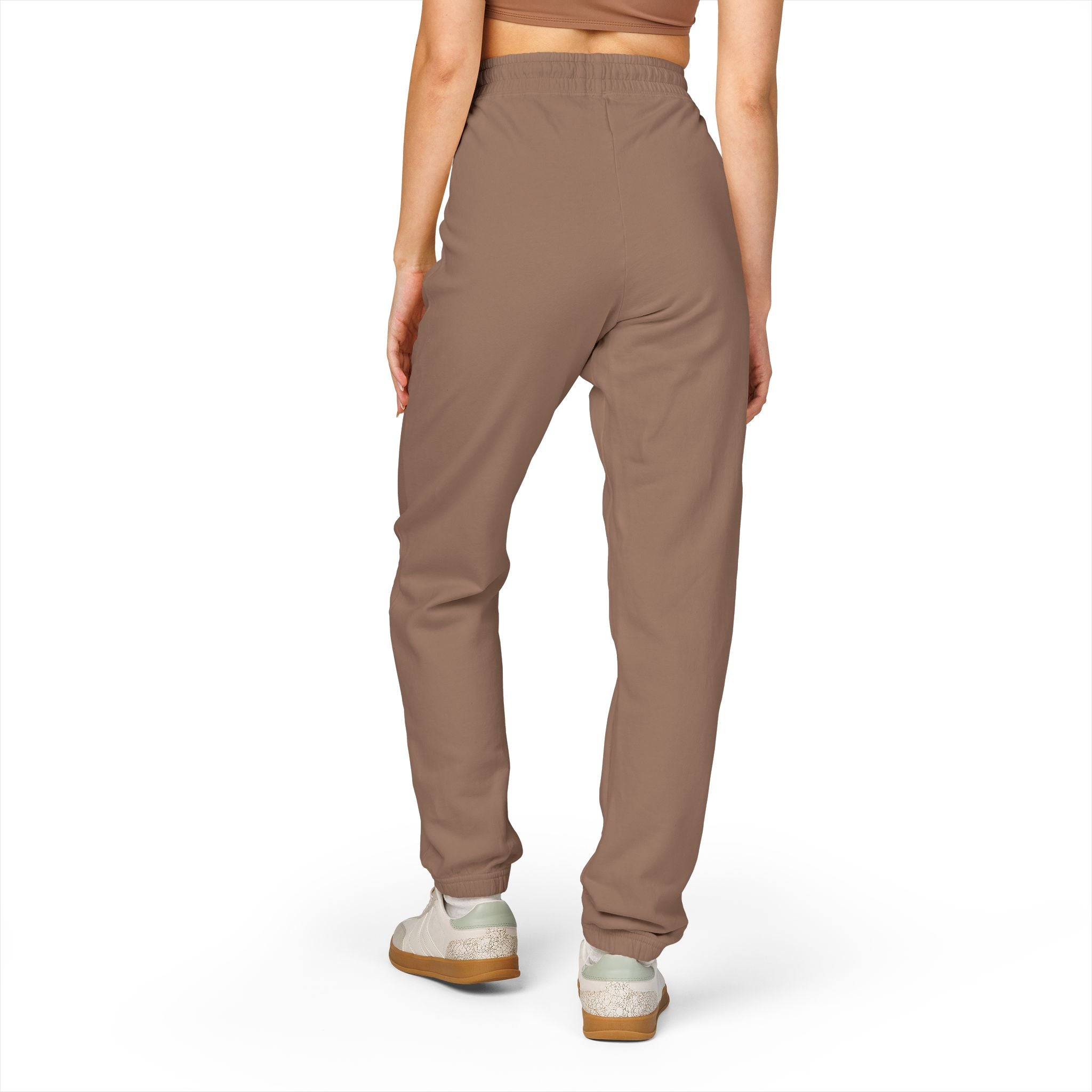 AMOR OF GOD Christian Sweatpants – Garment Dyed Faith Joggers for Men & Women