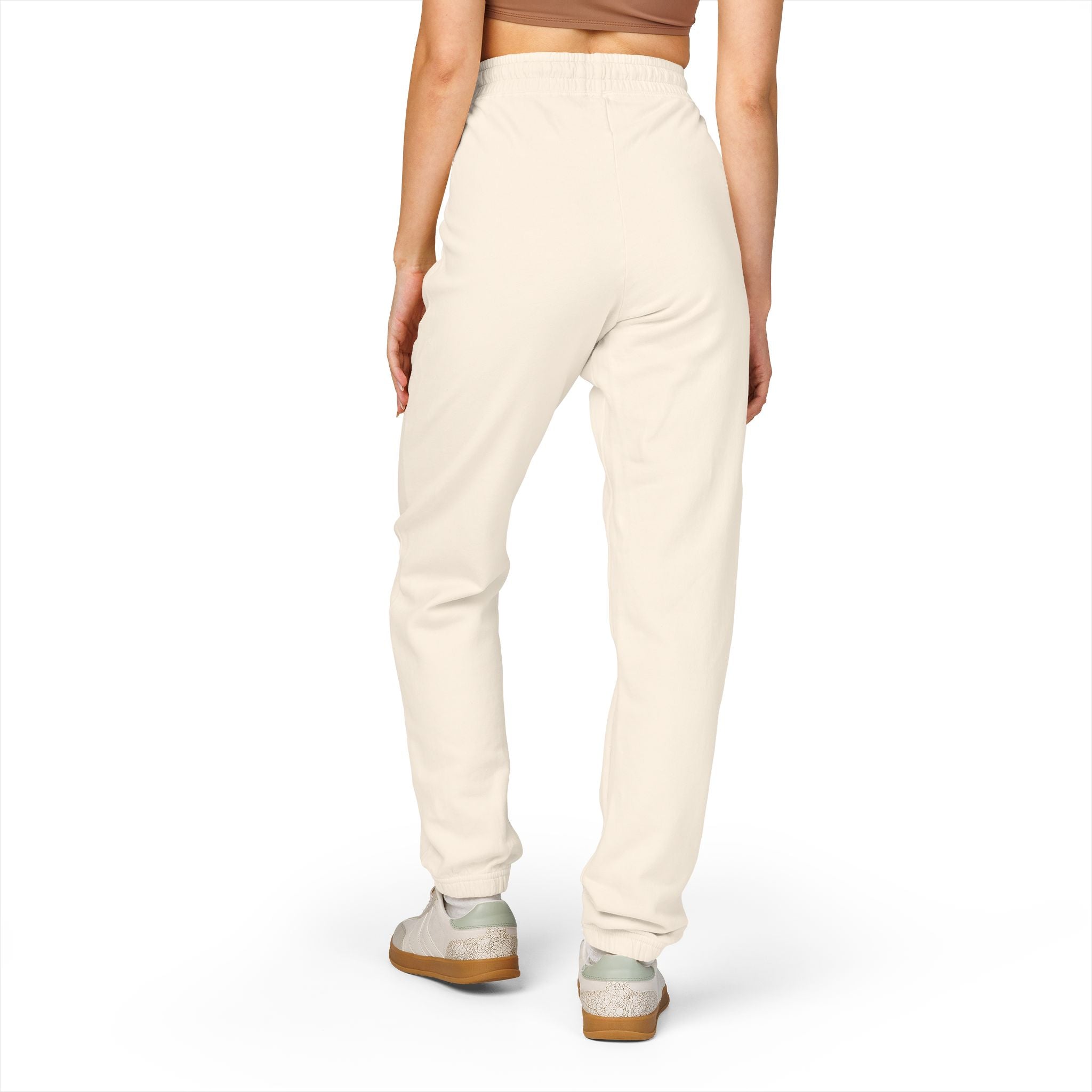 AMOR OF GOD Christian Sweatpants – Garment Dyed Faith Joggers for Men & Women