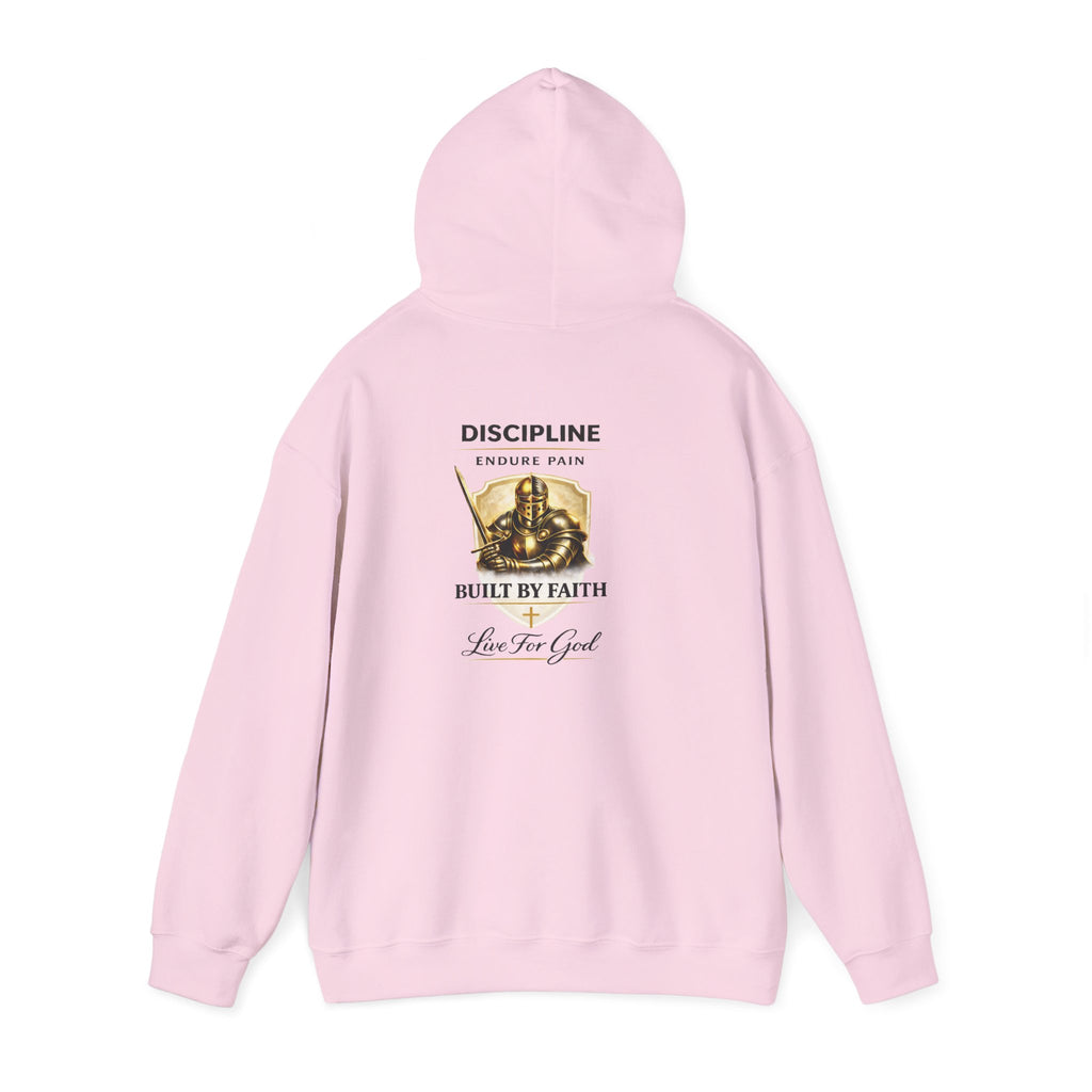 Armor of God Christian Hoodie – Built by Faith Graphic Hooded Sweatshirt