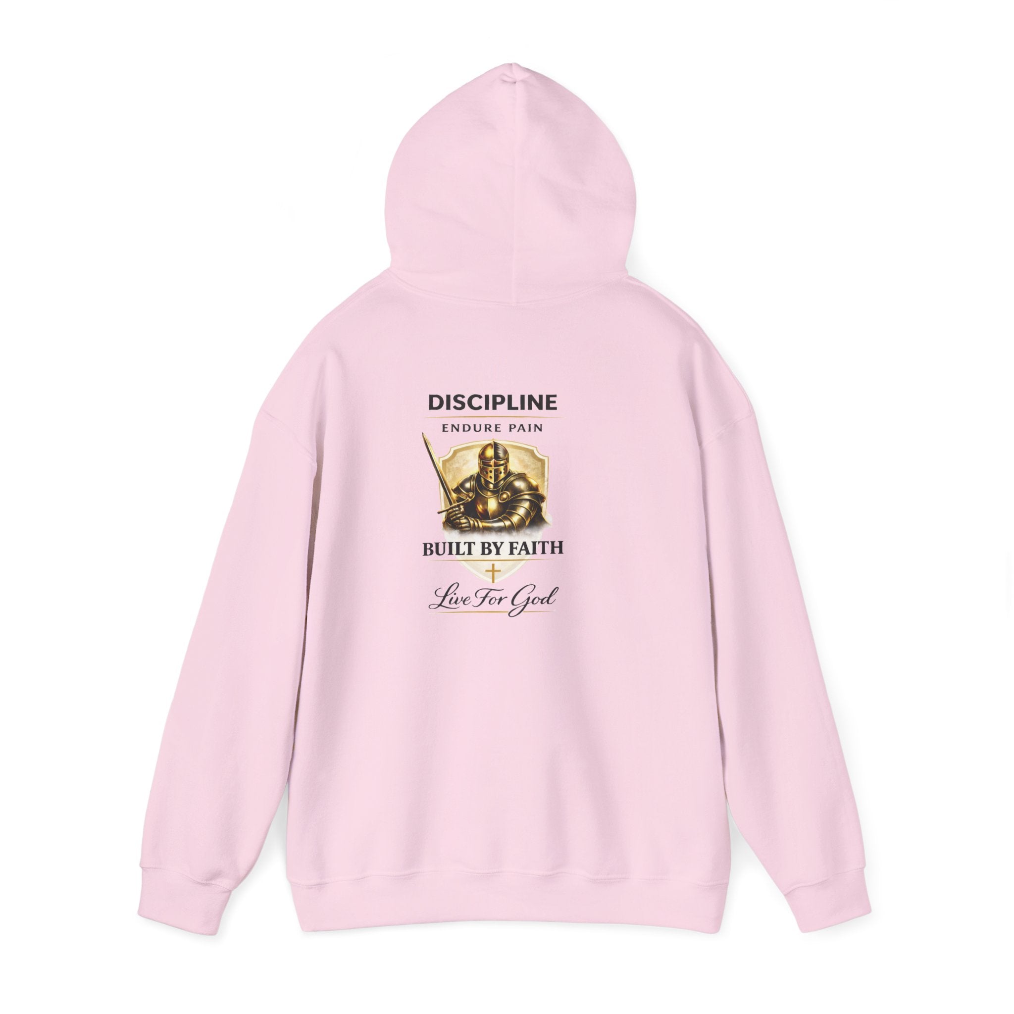 Armor of God Christian Hoodie – Built by Faith Graphic Hooded Sweatshirt