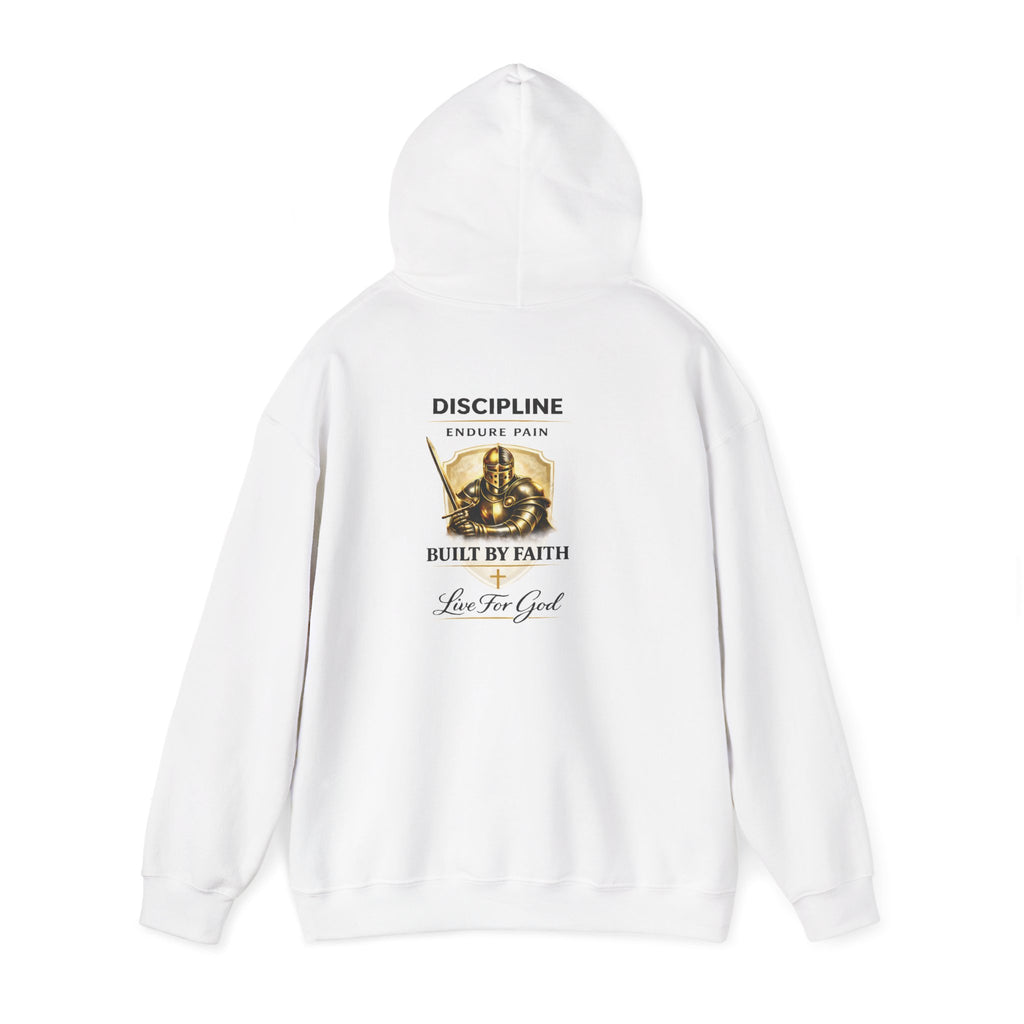 Armor of God Christian Hoodie – Built by Faith Graphic Hooded Sweatshirt