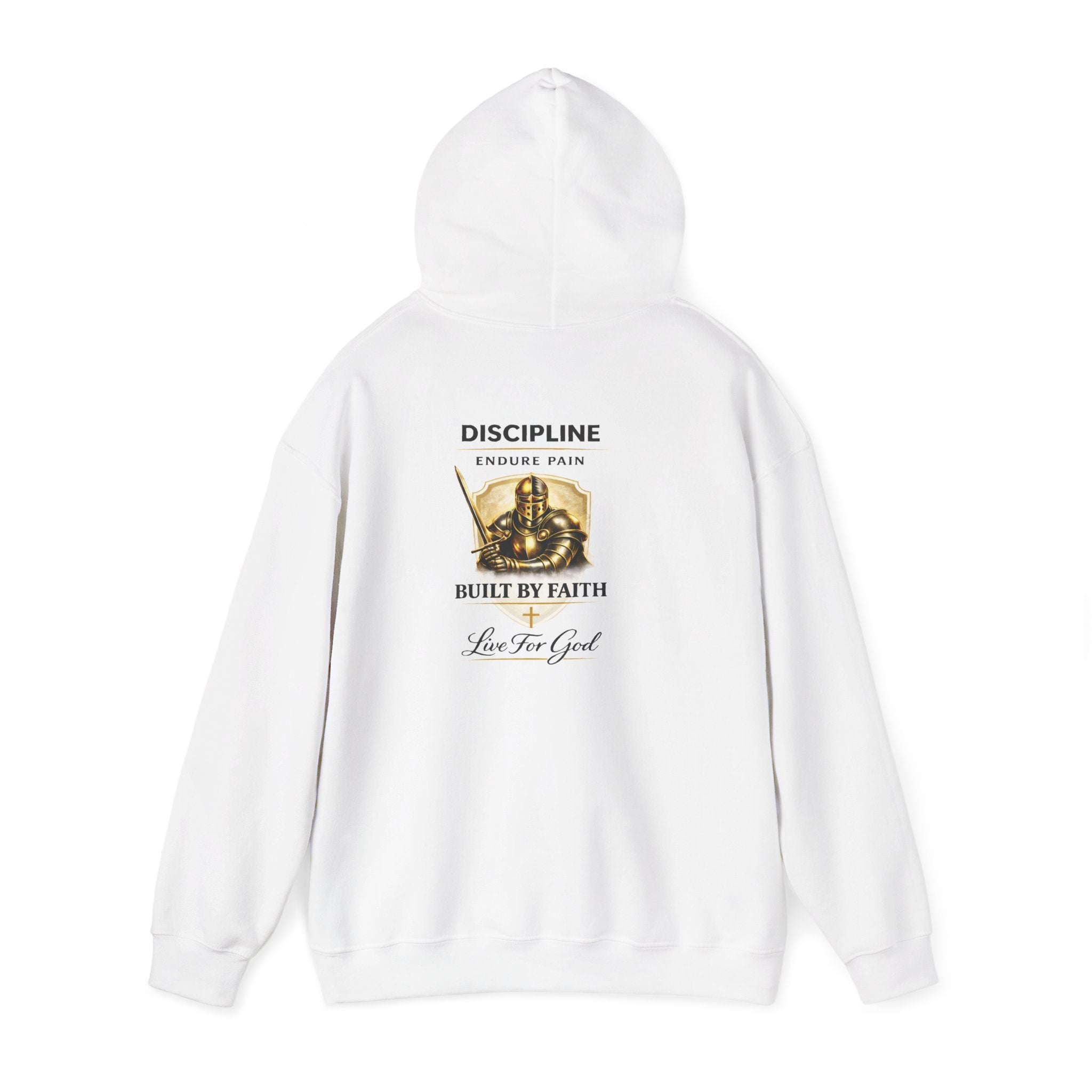 Armor of God Christian Hoodie – Built by Faith Graphic Hooded Sweatshirt