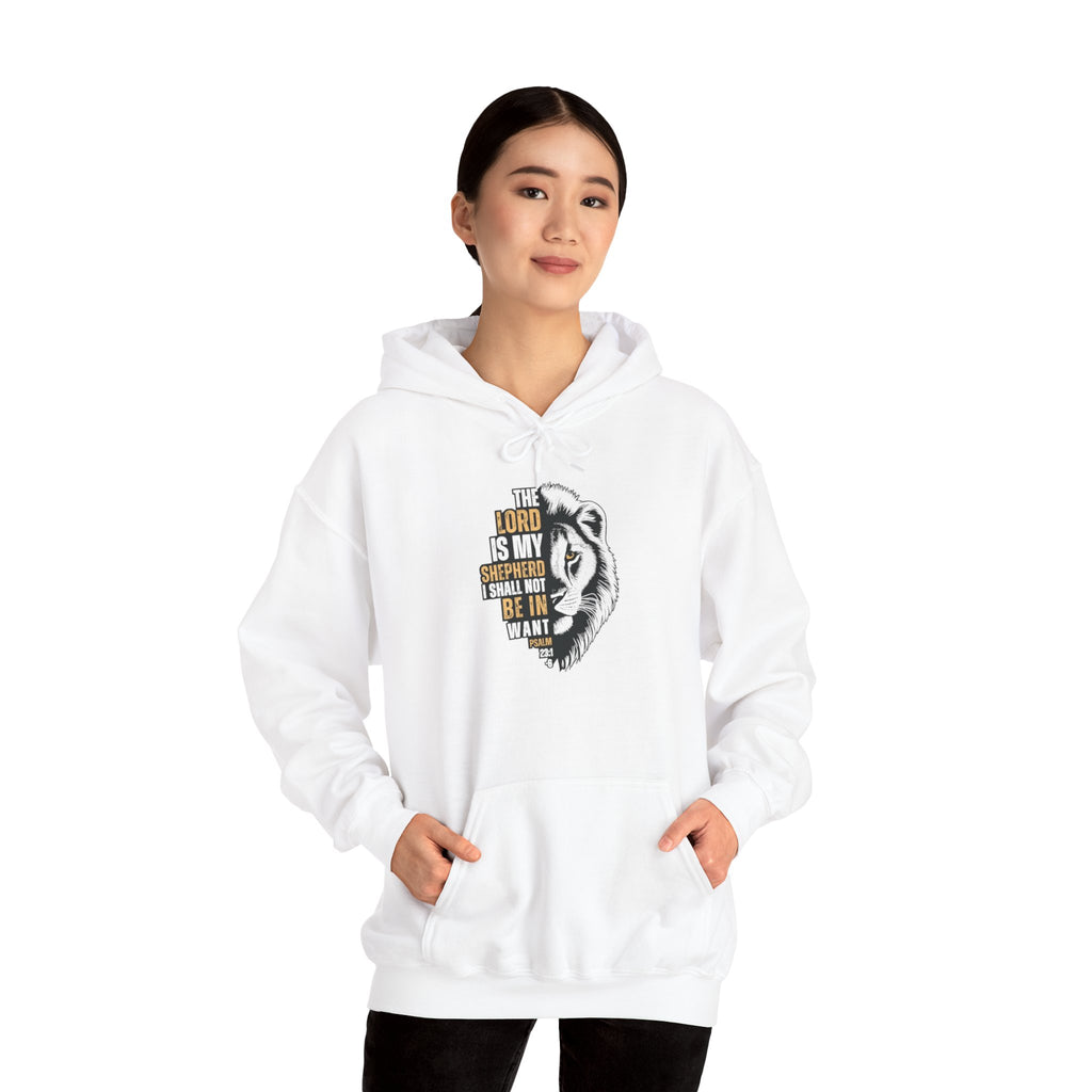 Psalm 23 Christian Hoodie – The Lord Is My Shepherd Faith Hoodie