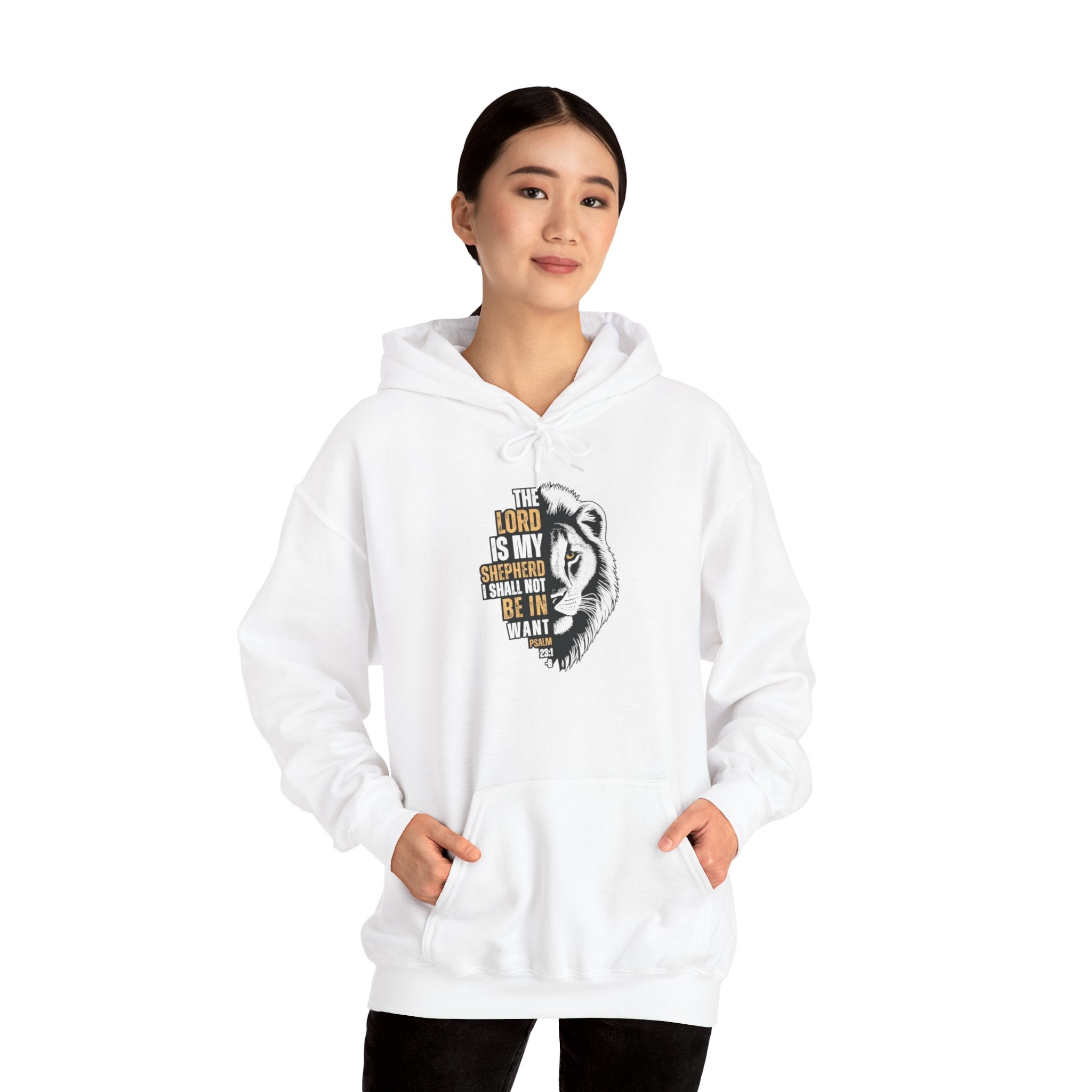 Psalm 23 Christian Hoodie – The Lord Is My Shepherd Faith Hoodie