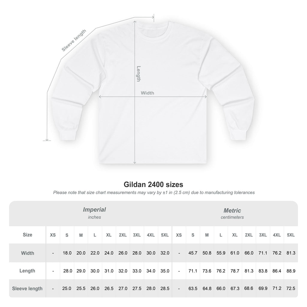 Discipline Built by Faith Christian Long Sleeve Tee – Armor of God Graphic Shirt