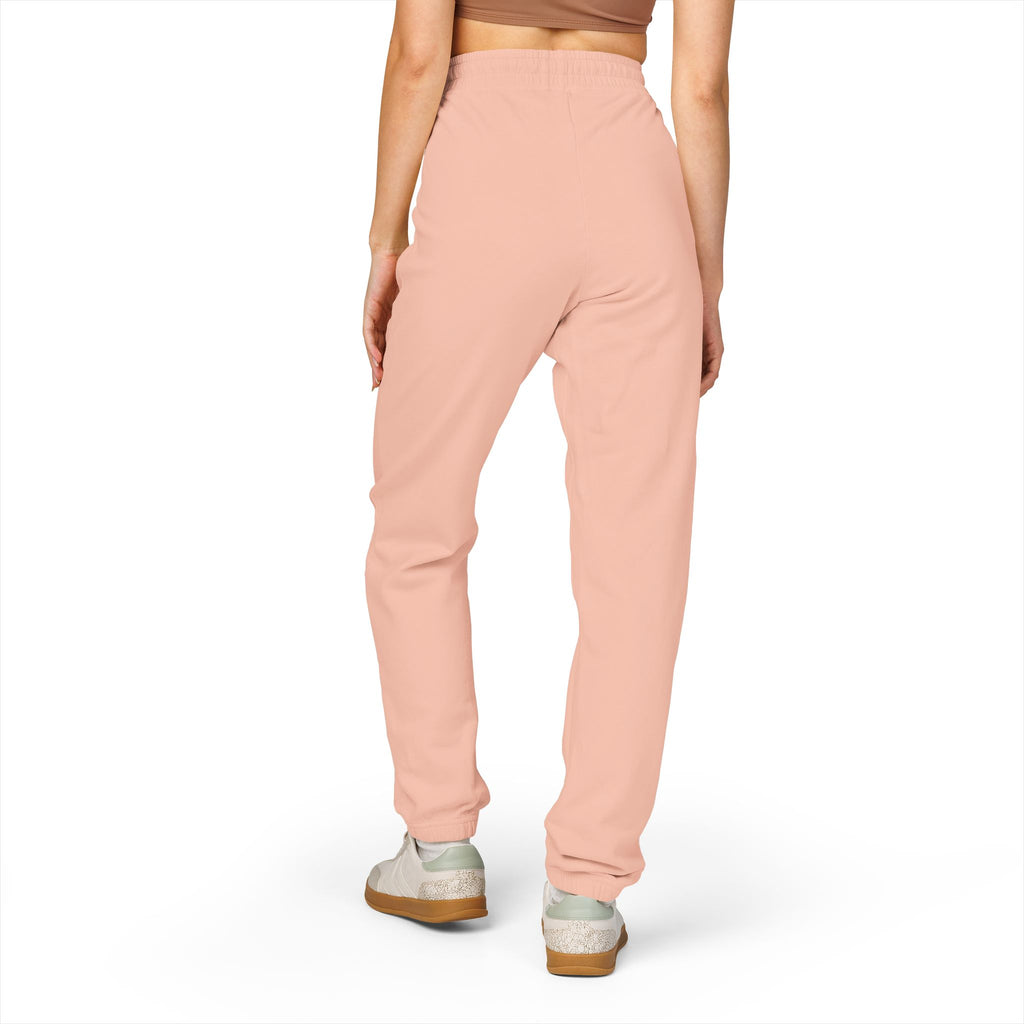 AMOR OF GOD Christian Sweatpants – Garment Dyed Faith Joggers for Men & Women