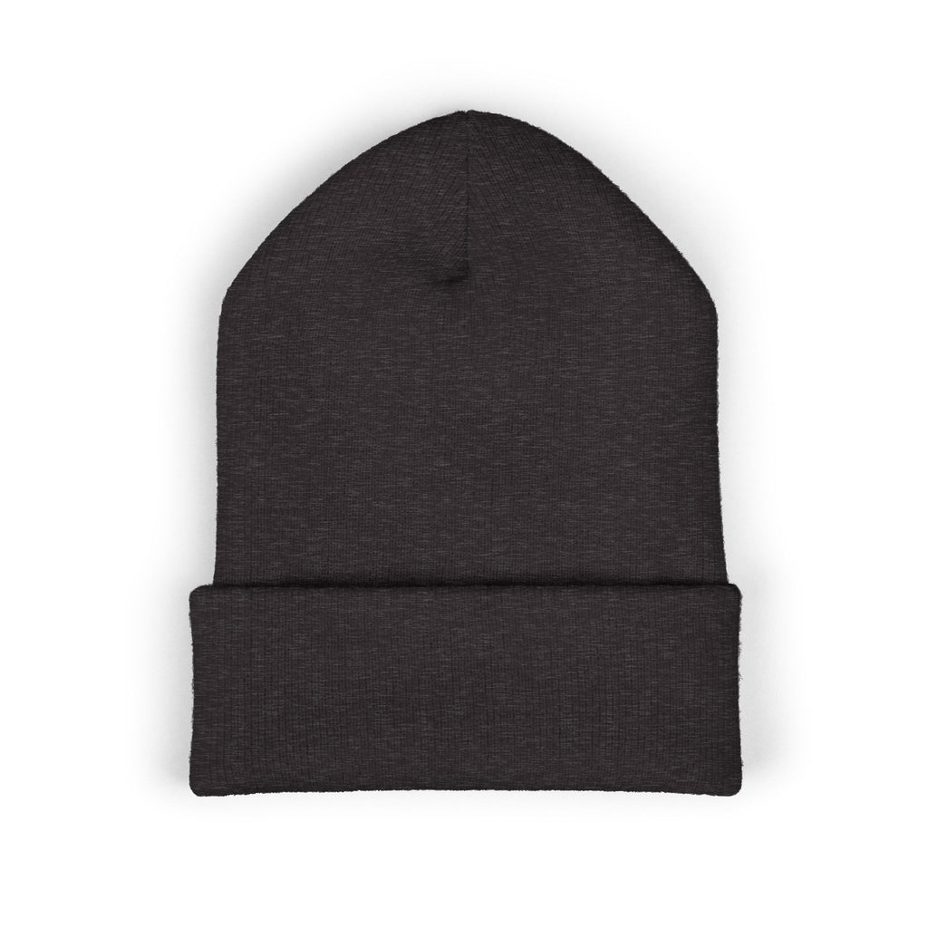 Armor of God Christian Beanie – Embroidered Lion Patch Cuffed Hat