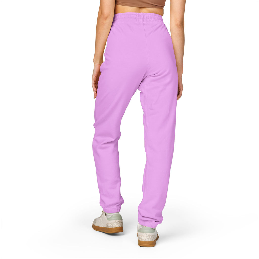 AMOR OF GOD Christian Sweatpants – Garment Dyed Faith Joggers for Men & Women