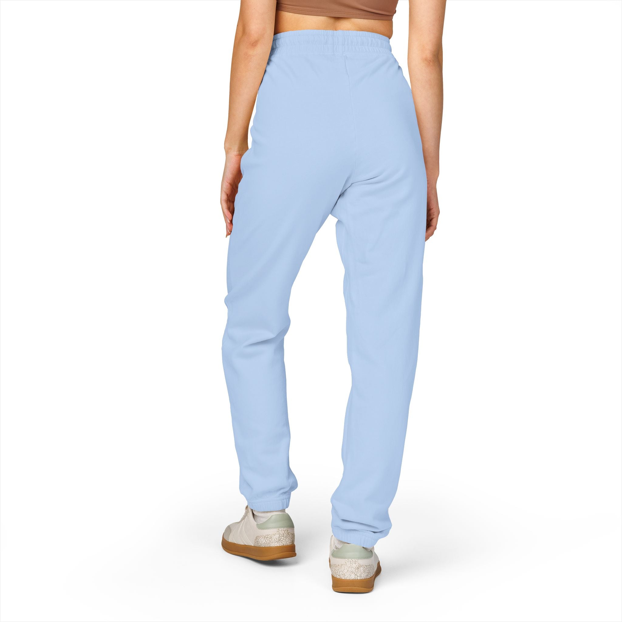 AMOR OF GOD Christian Sweatpants – Garment Dyed Faith Joggers for Men & Women