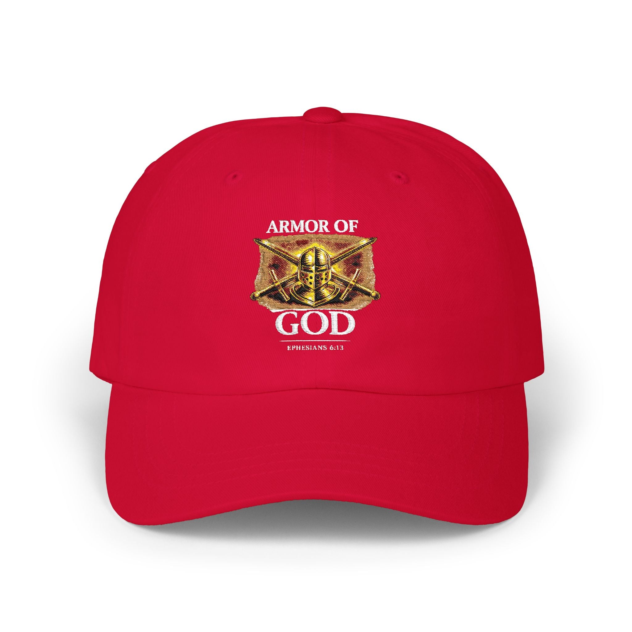 Armor of God Christian Dad Cap – Faith Baseball Hat for Men & Women