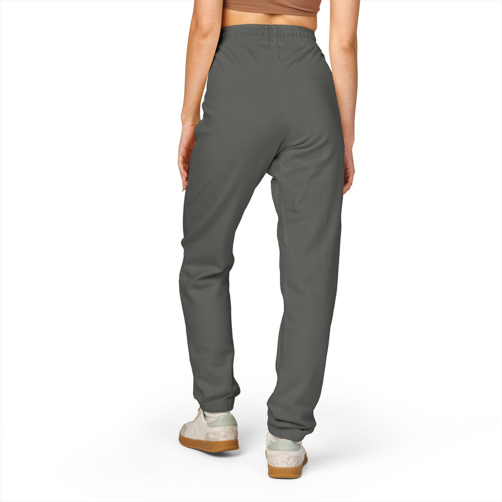 AMOR OF GOD Christian Sweatpants – Garment Dyed Faith Joggers for Men & Women