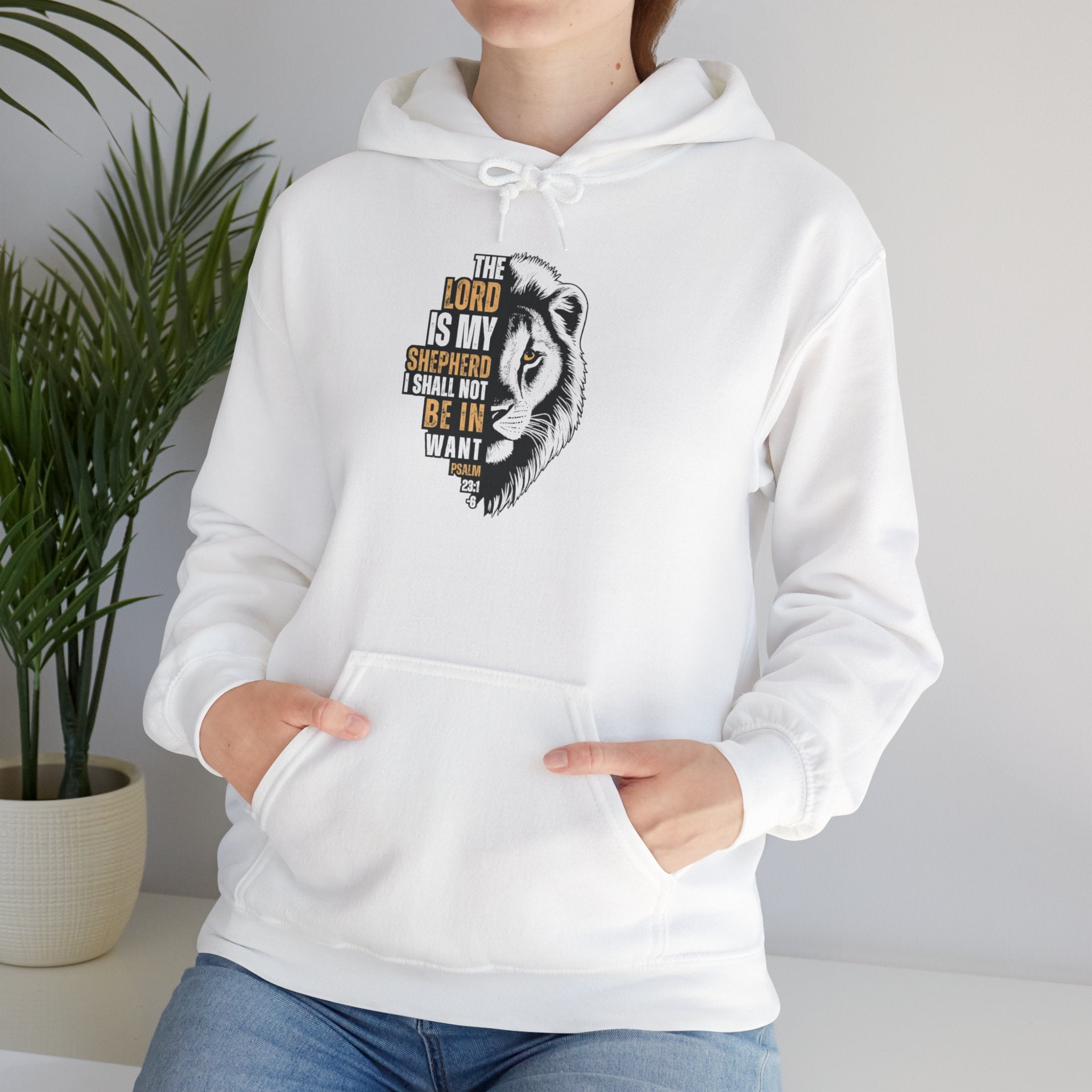 Psalm 23 Christian Hoodie – The Lord Is My Shepherd Faith Hoodie