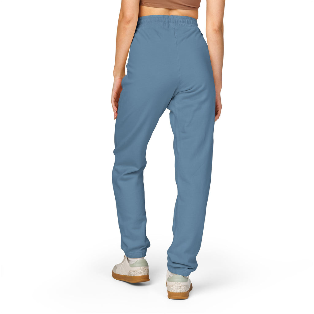 AMOR OF GOD Christian Sweatpants – Garment Dyed Faith Joggers for Men & Women