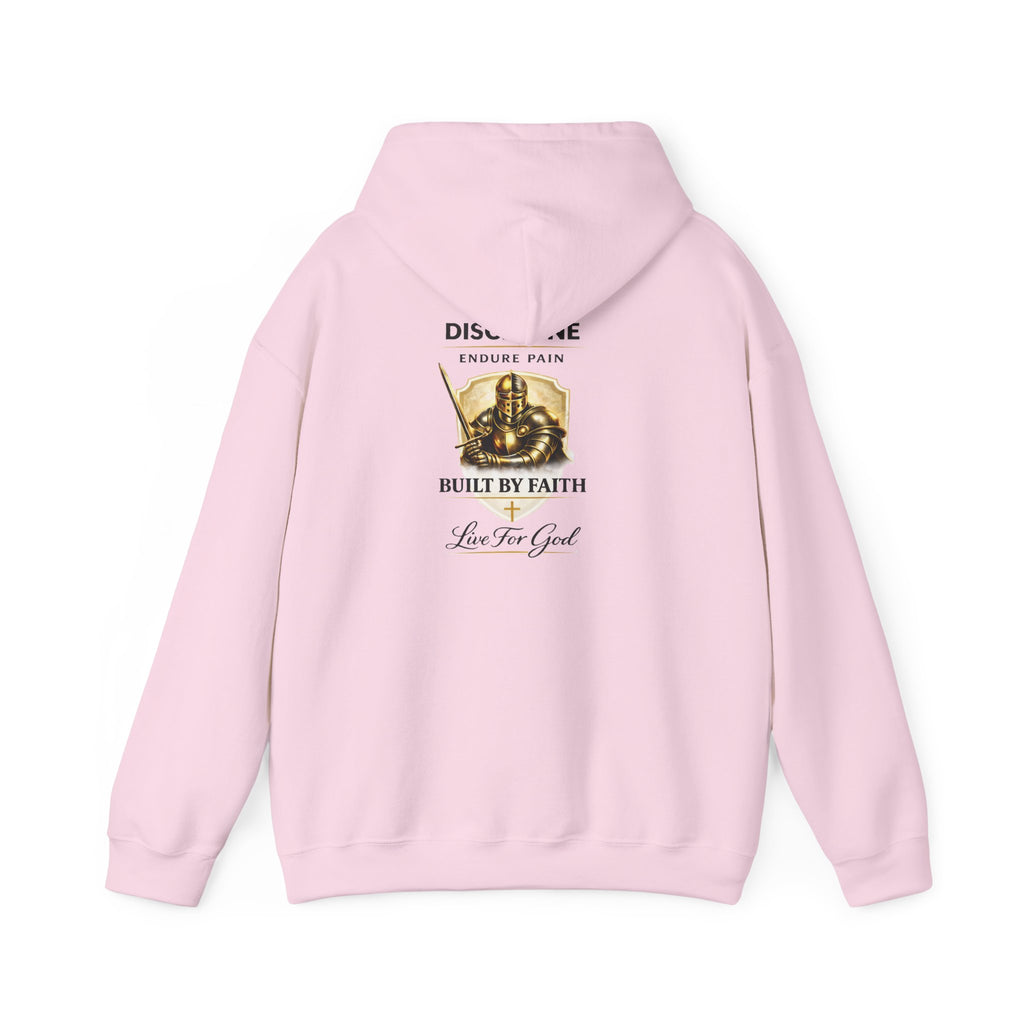 Armor of God Christian Hoodie – Built by Faith Graphic Hooded Sweatshirt