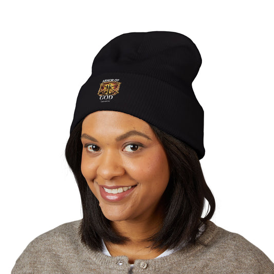 Armor of God Christian beanies