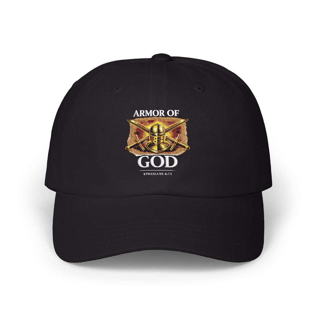Armor of God Christian dad caps