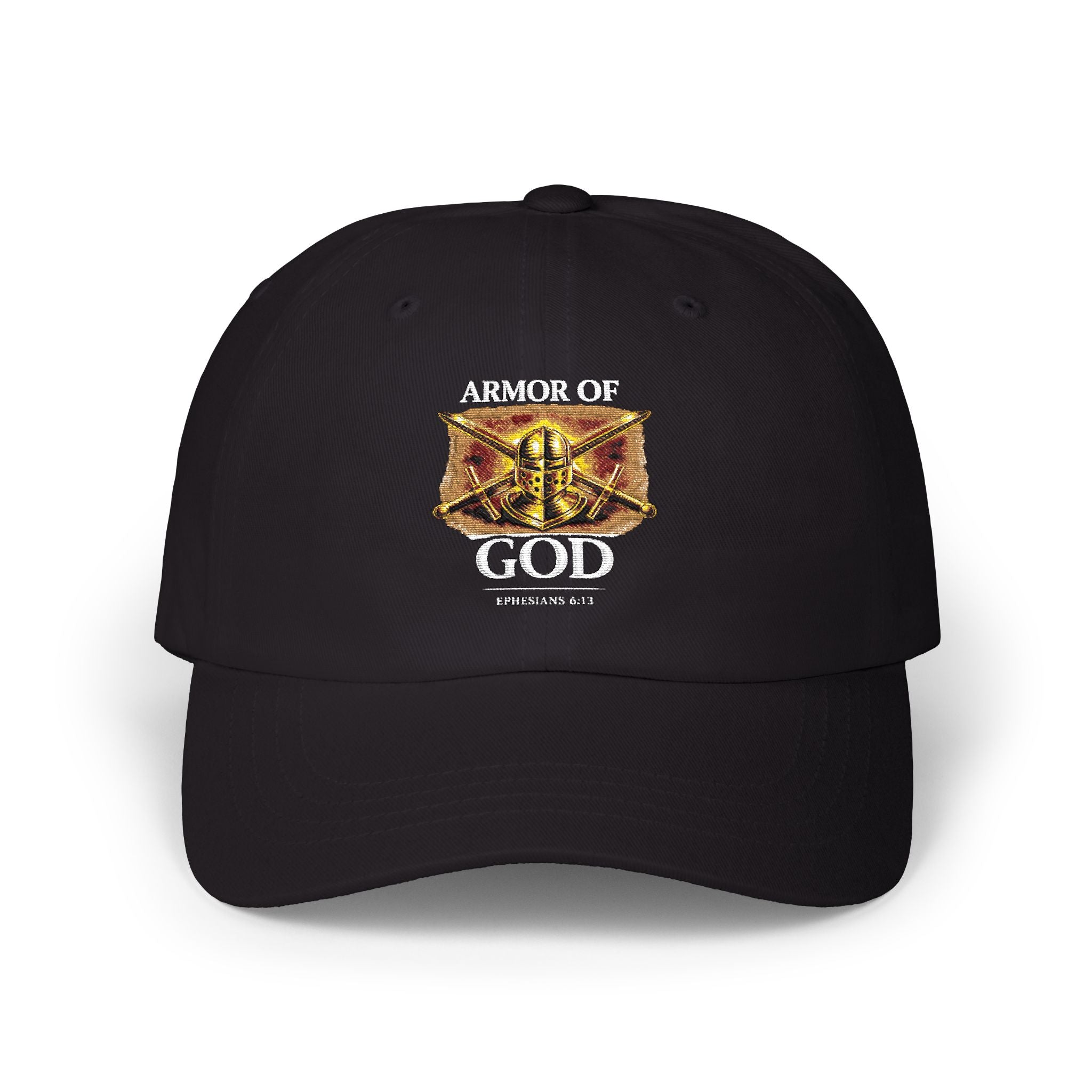 Armor of God Christian dad caps