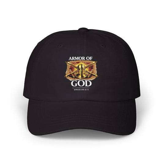 Armor of God Christian dad caps