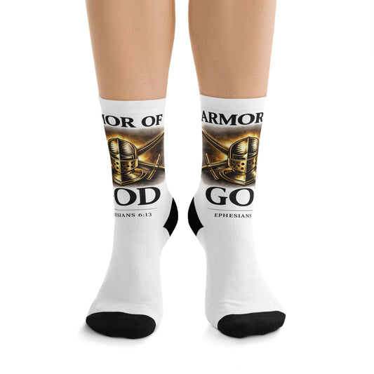 Armor of God Christian socks