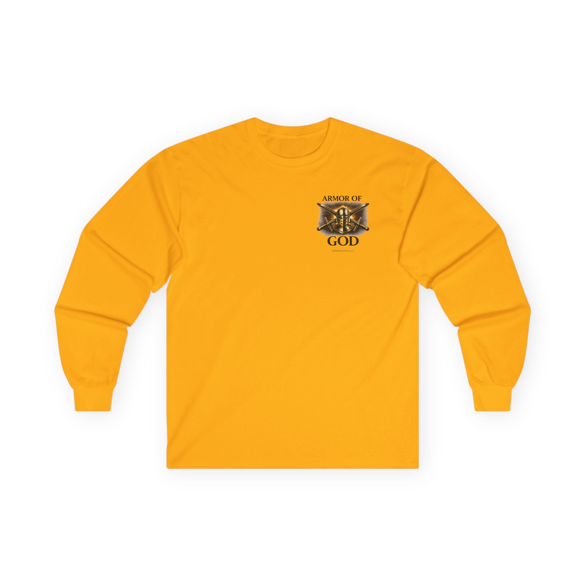 Armor of God christian graphic shirt