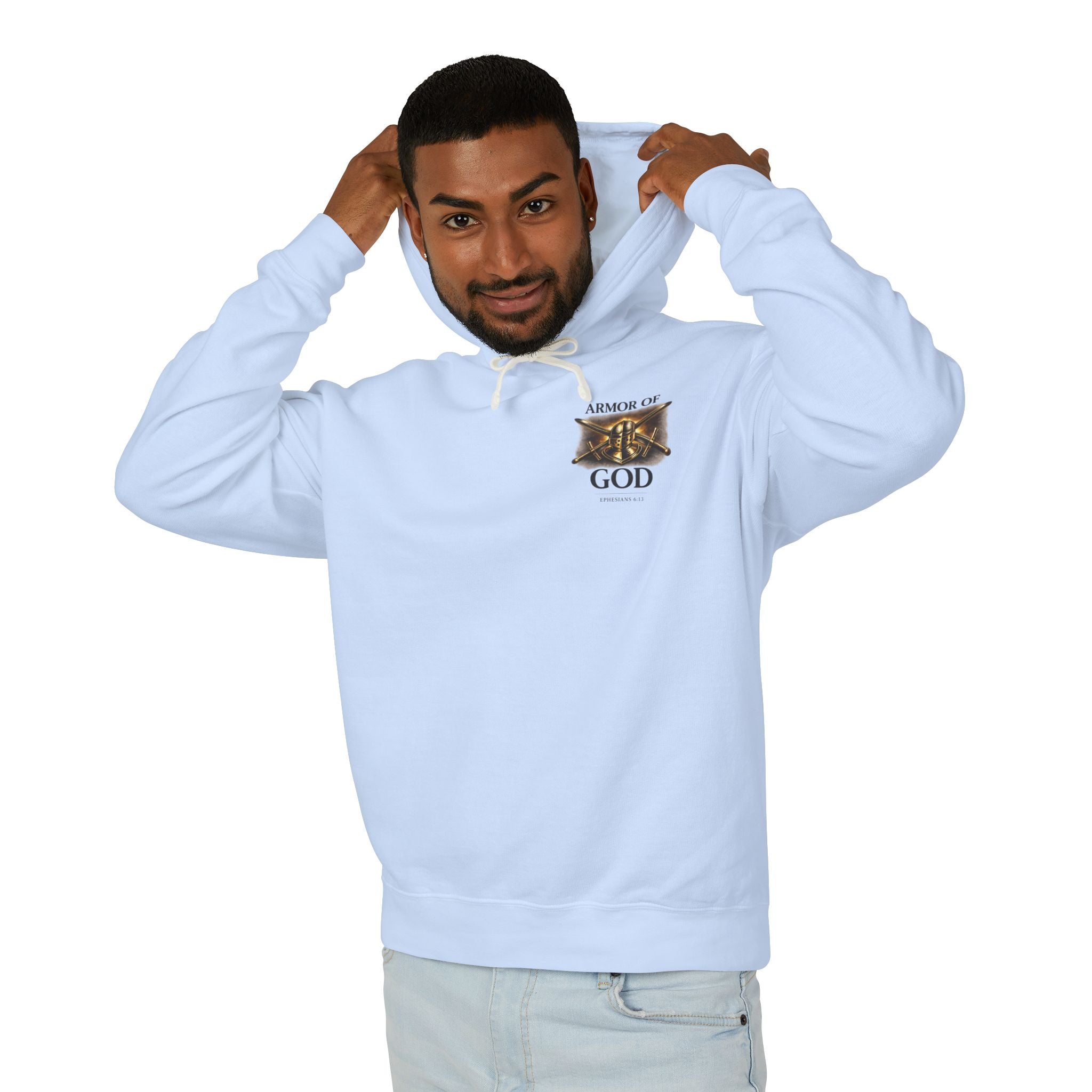 Armor of God graphic sweatshirt