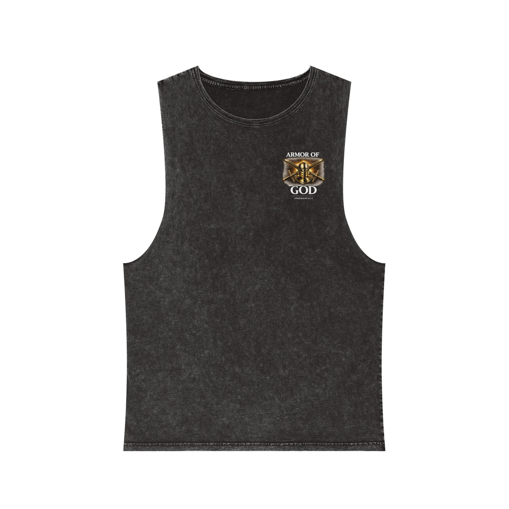 Armor of God sleeveless shirts