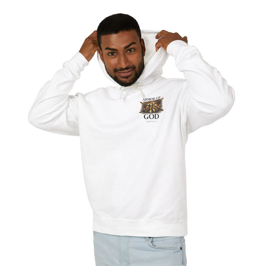 Built by Faith Christian hoodie