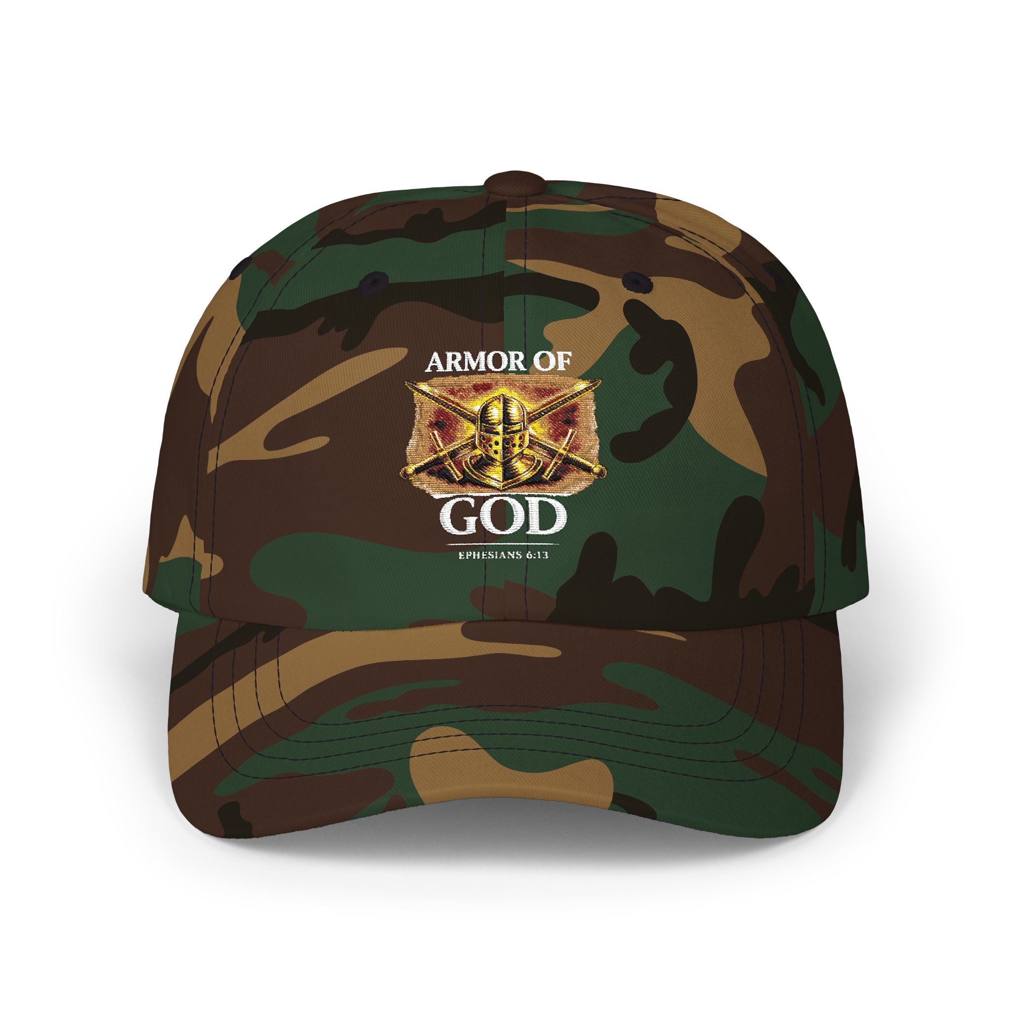 Christian embroidered baseball caps