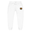 Christian embroidered fleece joggers