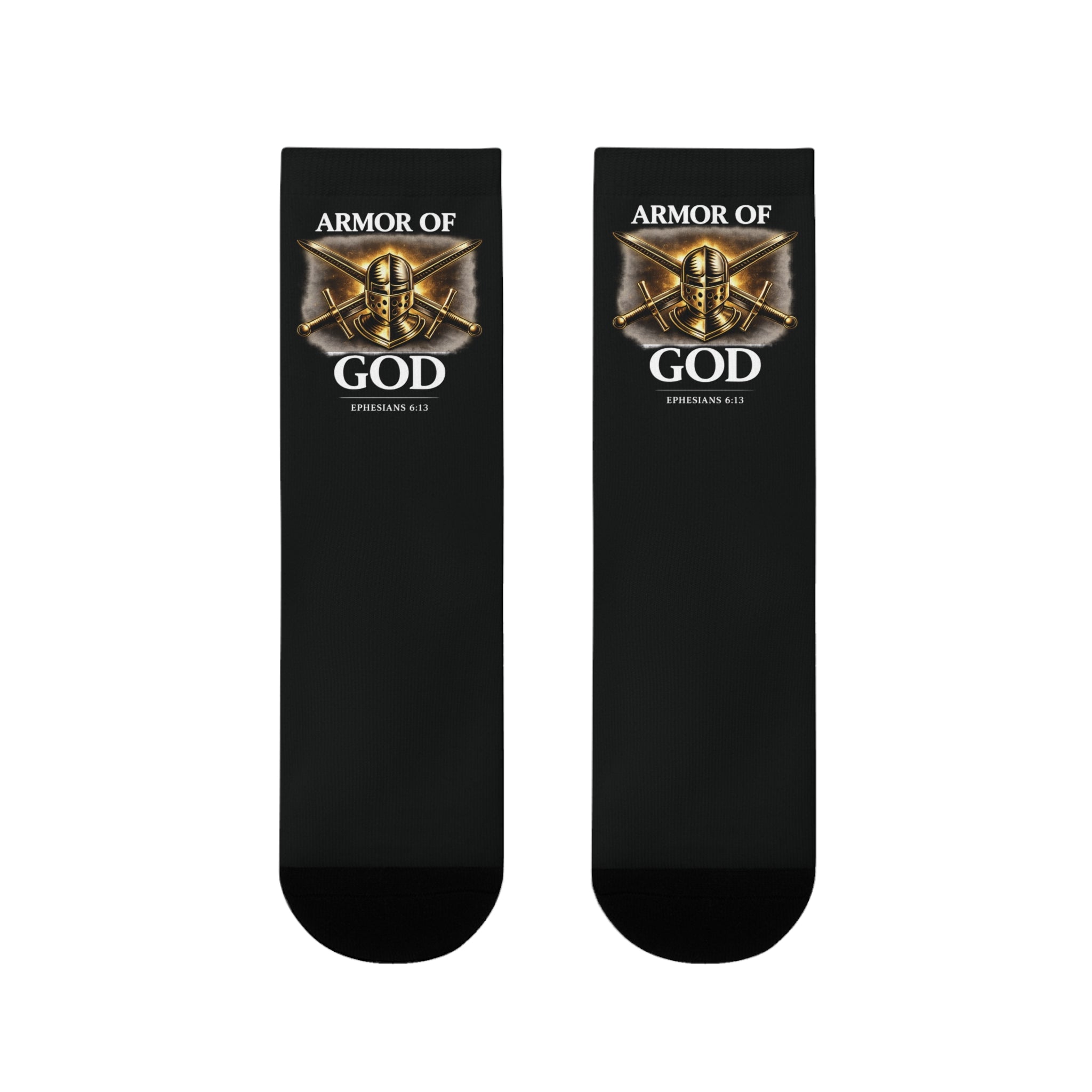 Christian fashion sock