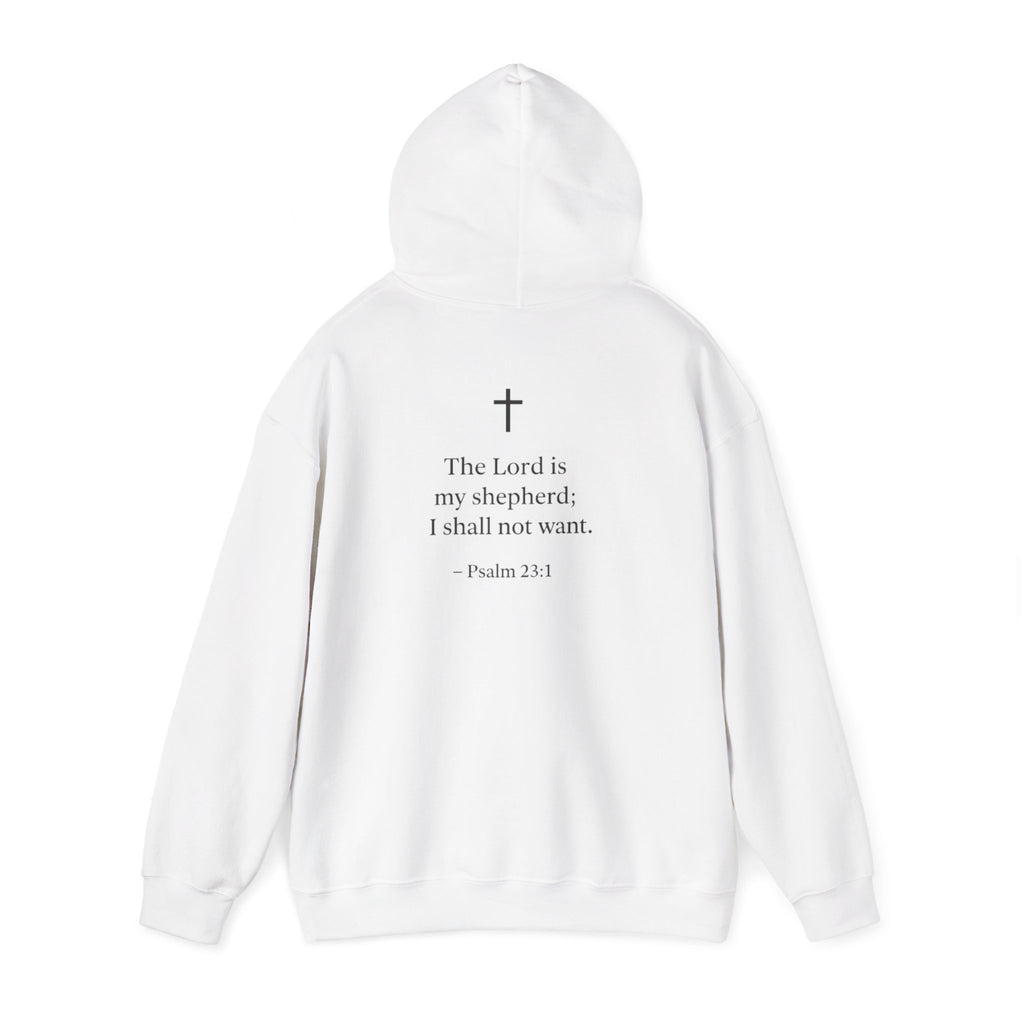 Christian scripture hoodie