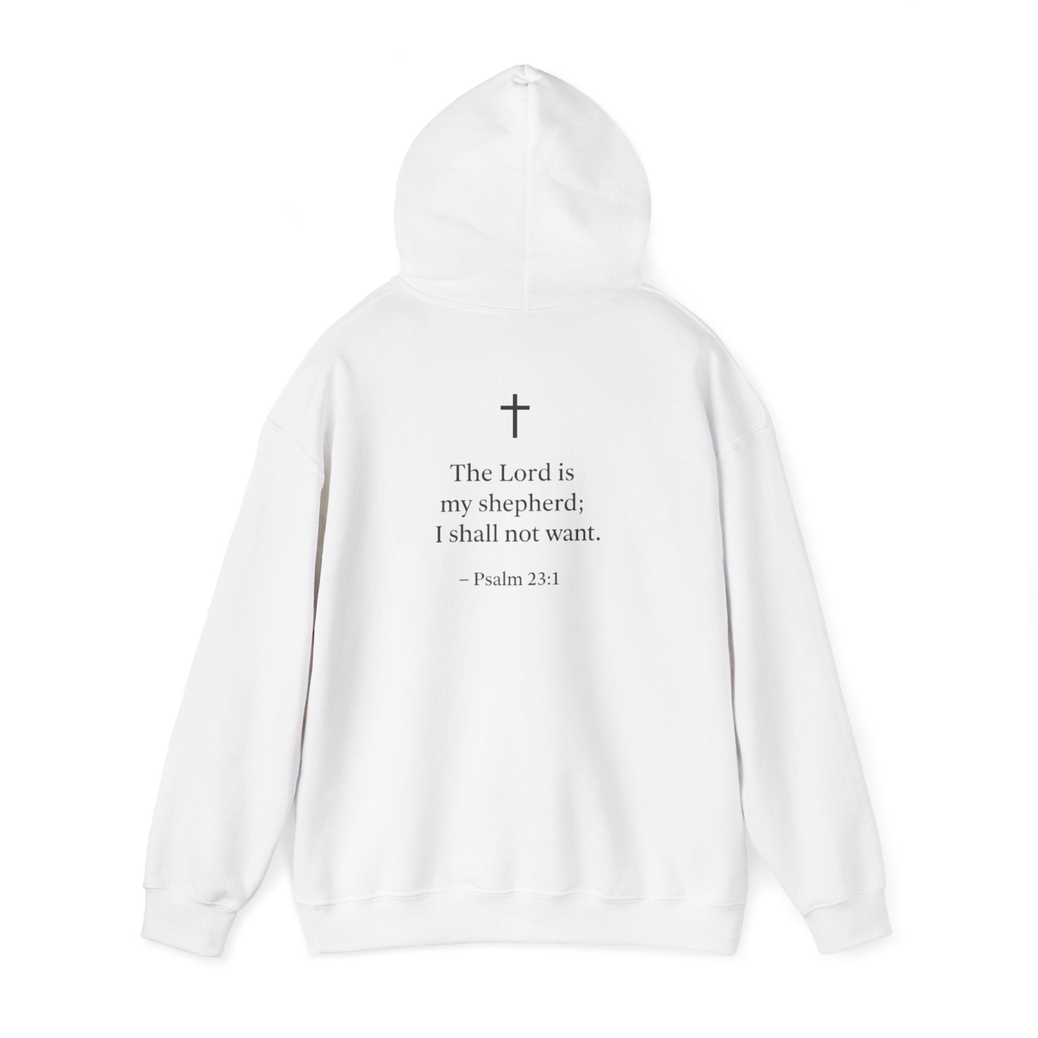 Christian scripture hoodie