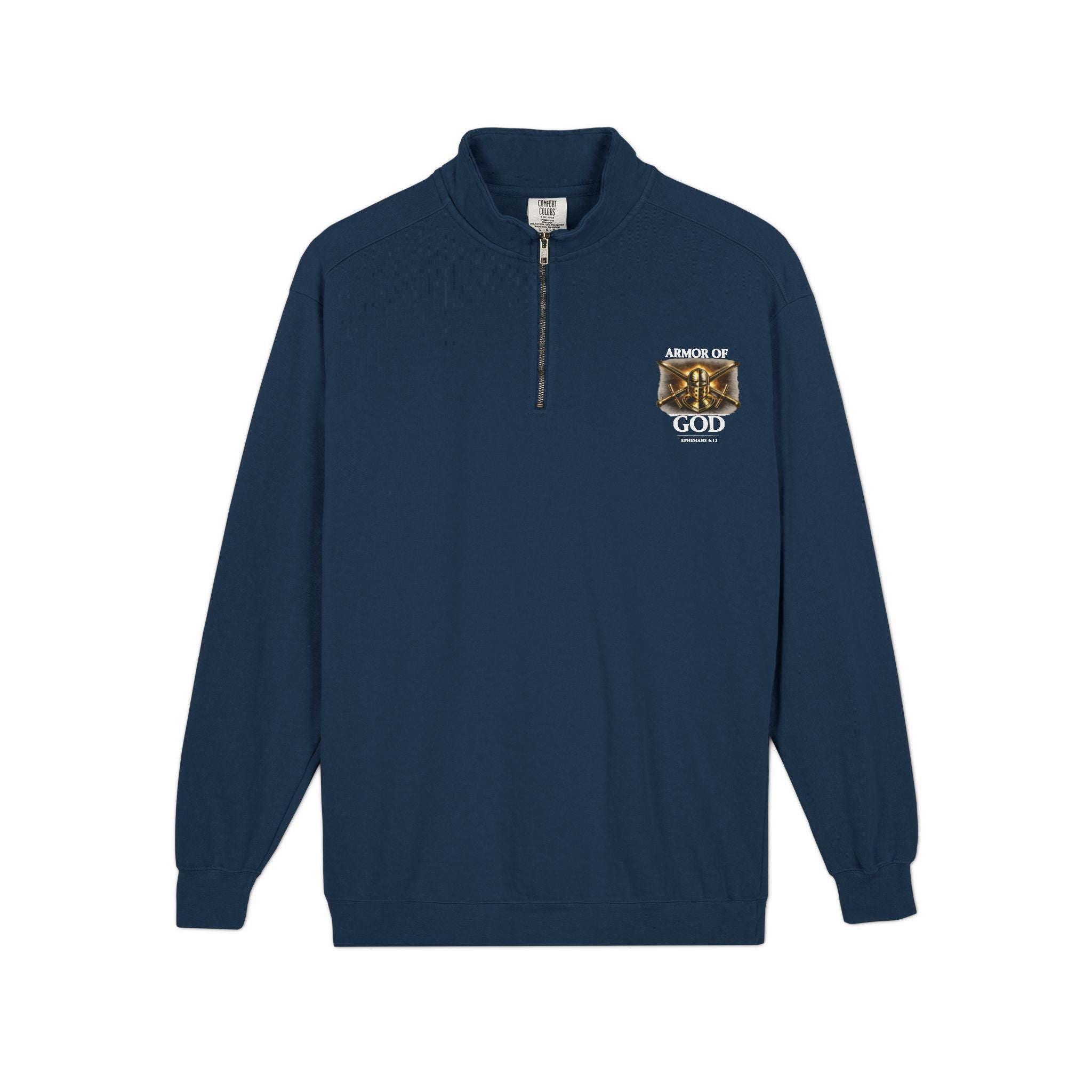Christian quarter zip streetwear