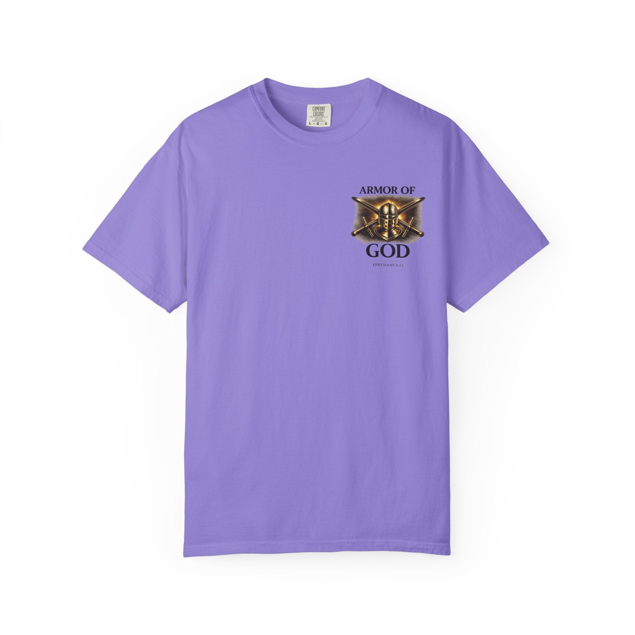 Christian warrior streetwear shirts