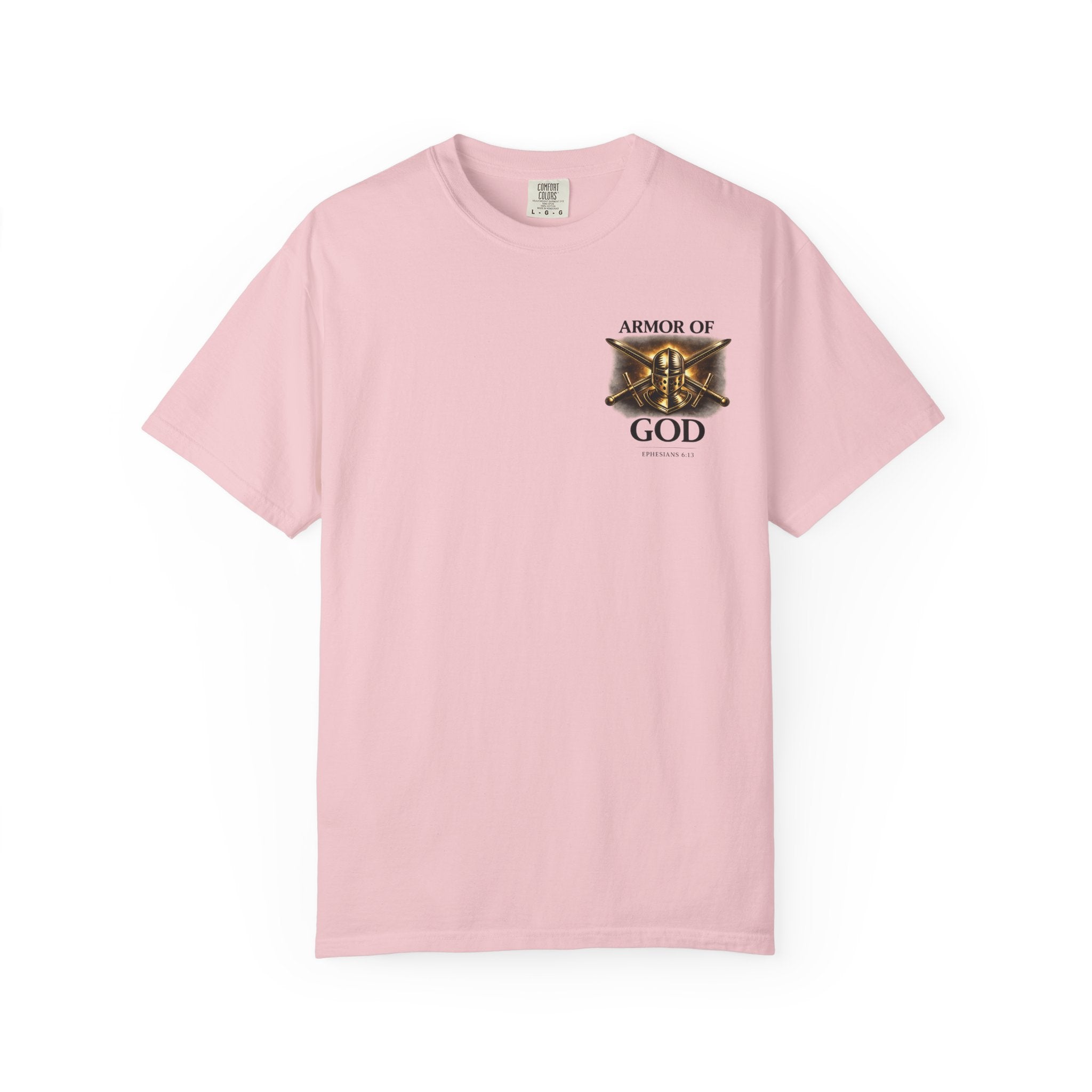 Christian warrior streetwear shirt