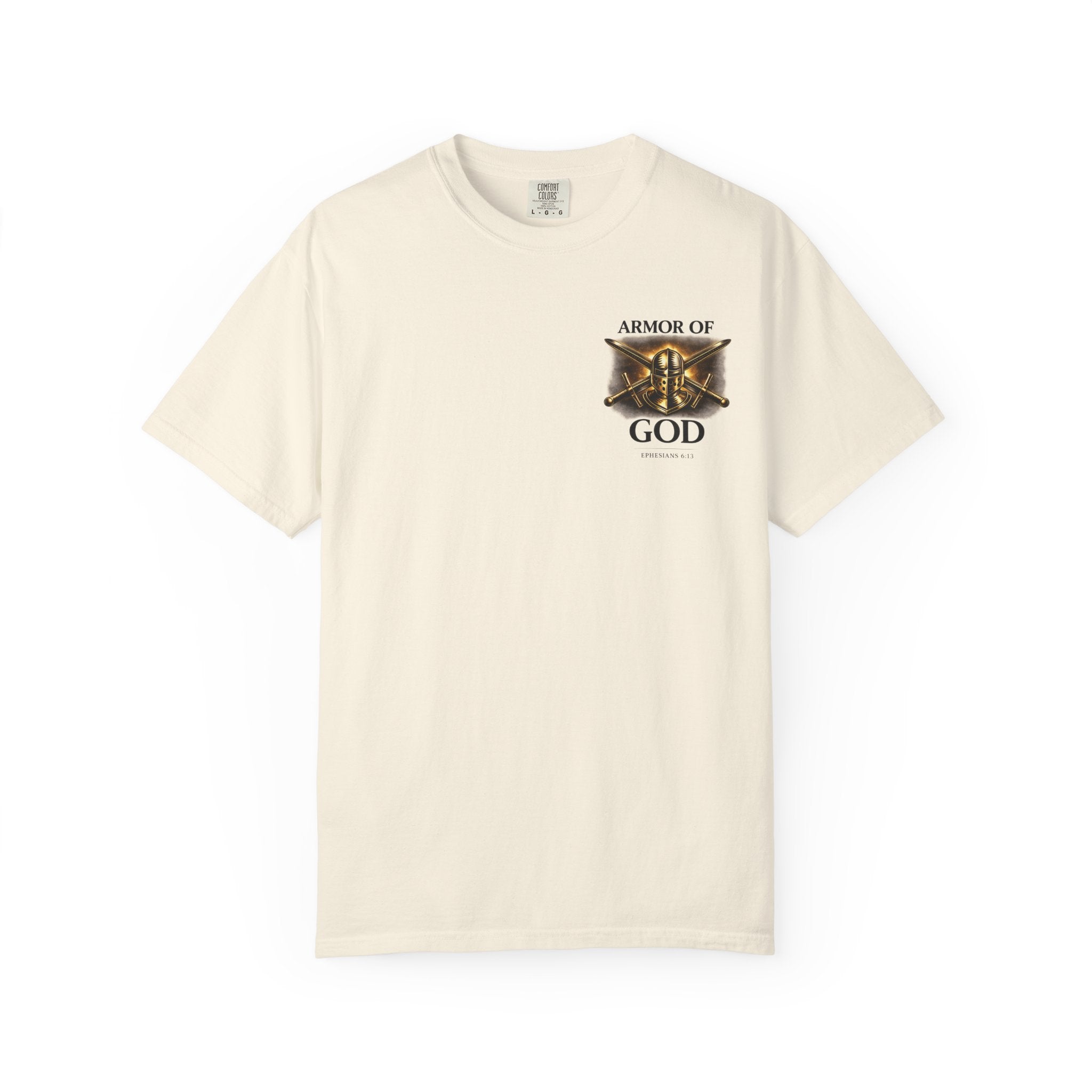 Discipline Built by Faith graphic tee