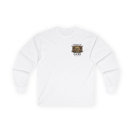 Discipline Built by Faith long sleeve tee