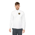 Discipline Built by Faith quarter zip pullover