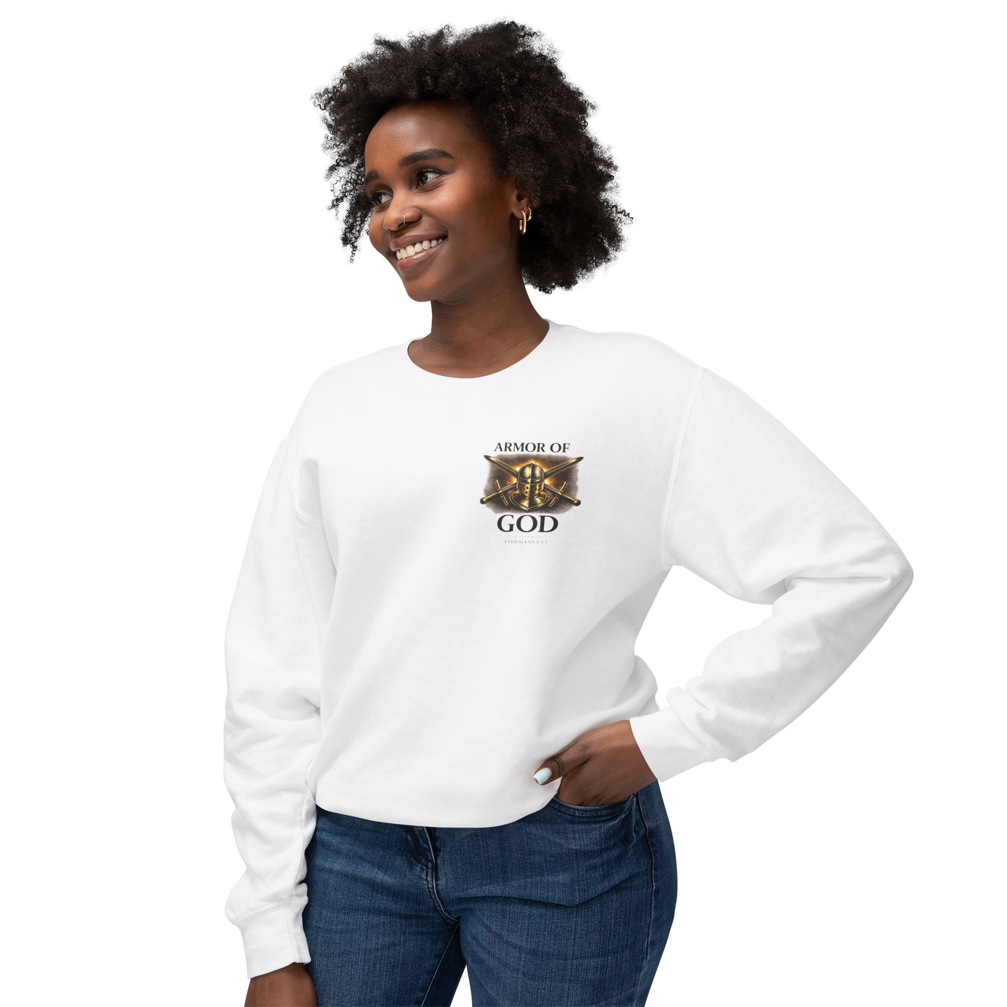 Discipline Built by Faith sweatshirts