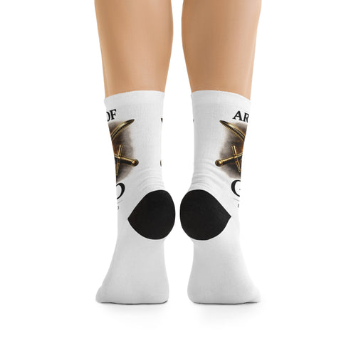 Ephesians 6:3 scripture crew socks