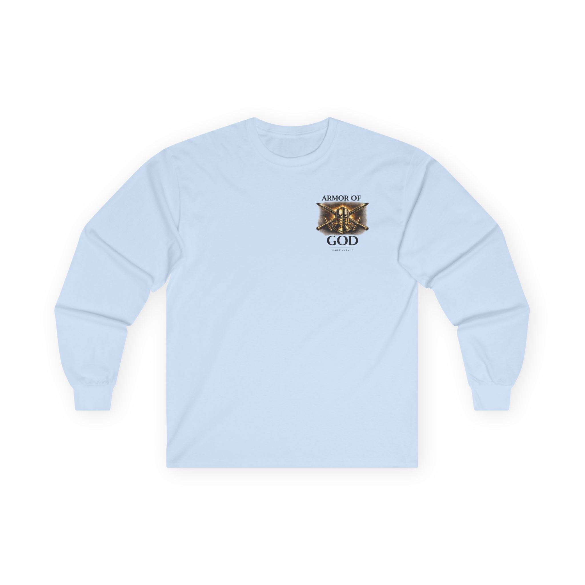 Faith based long sleeve apparel