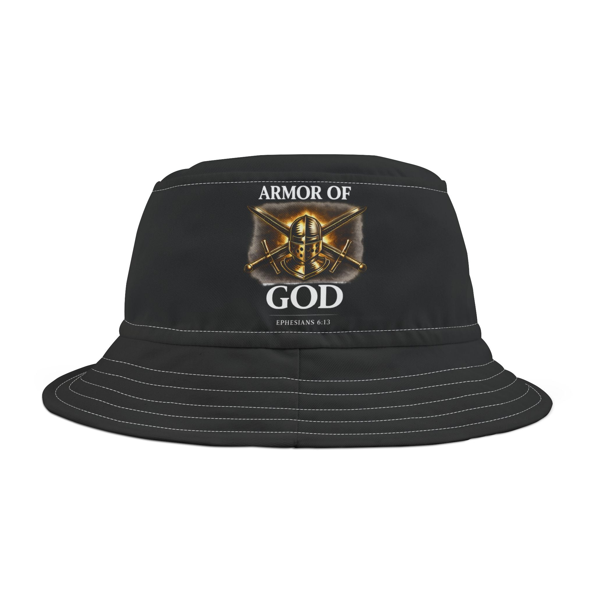 Faith graphic sun hat for believer