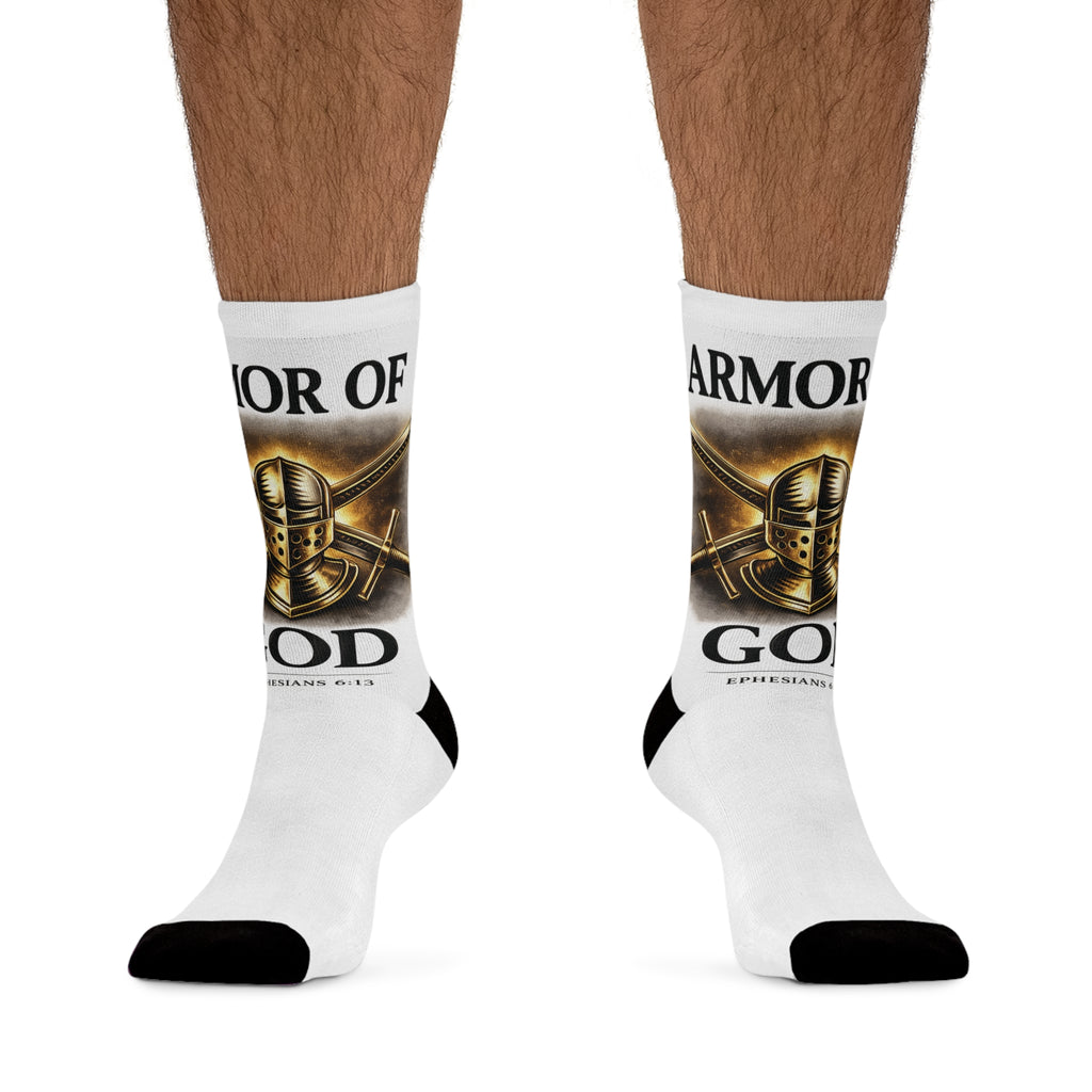 Inspirational christian sock