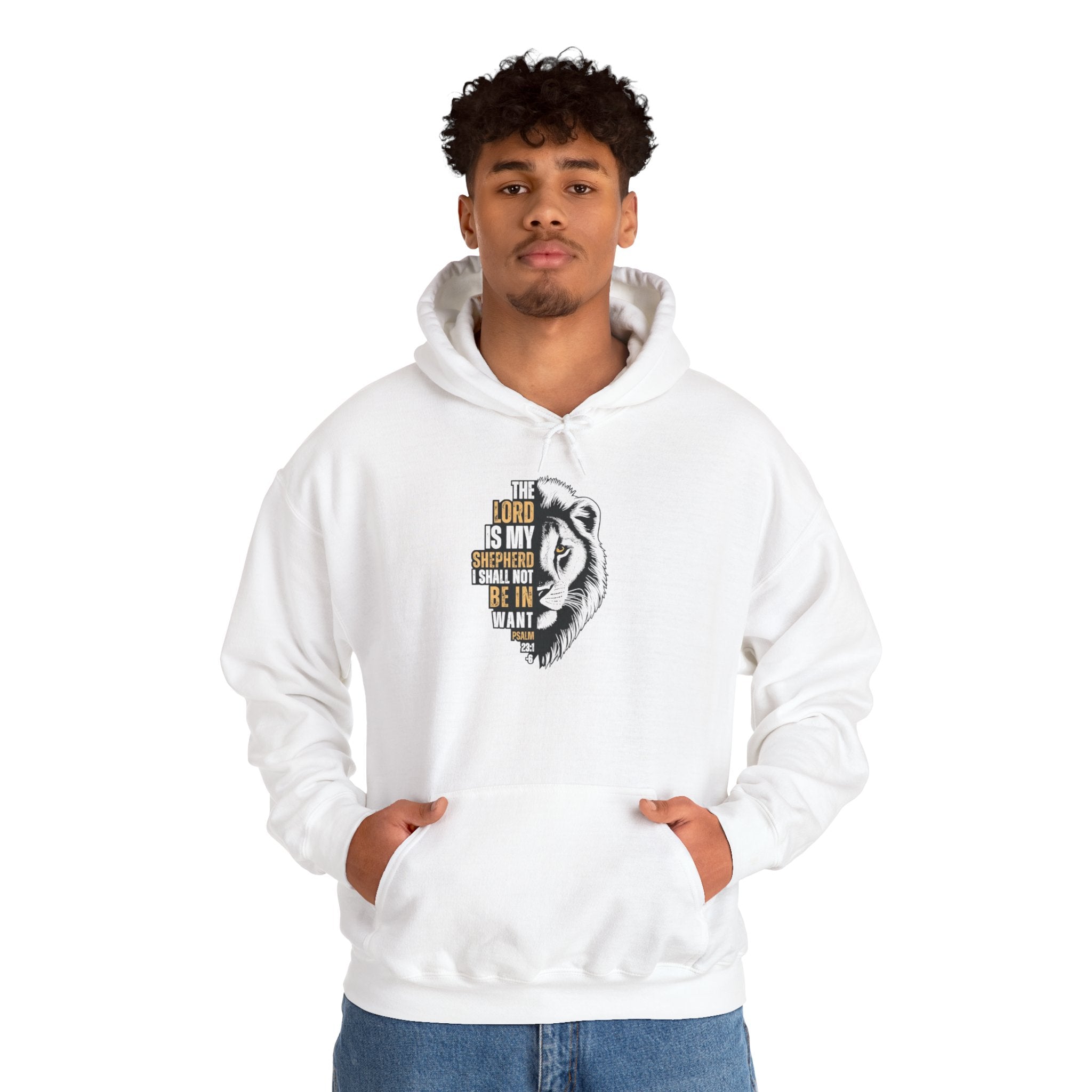 Psalm 23 Christian hoodie