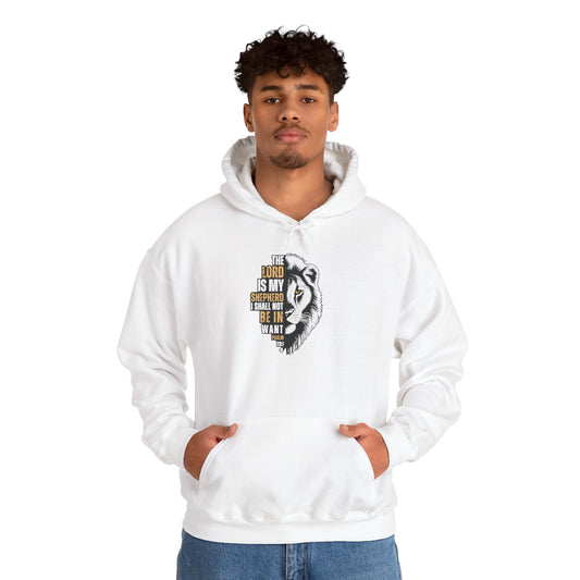 Psalm 23 Christian hoodie