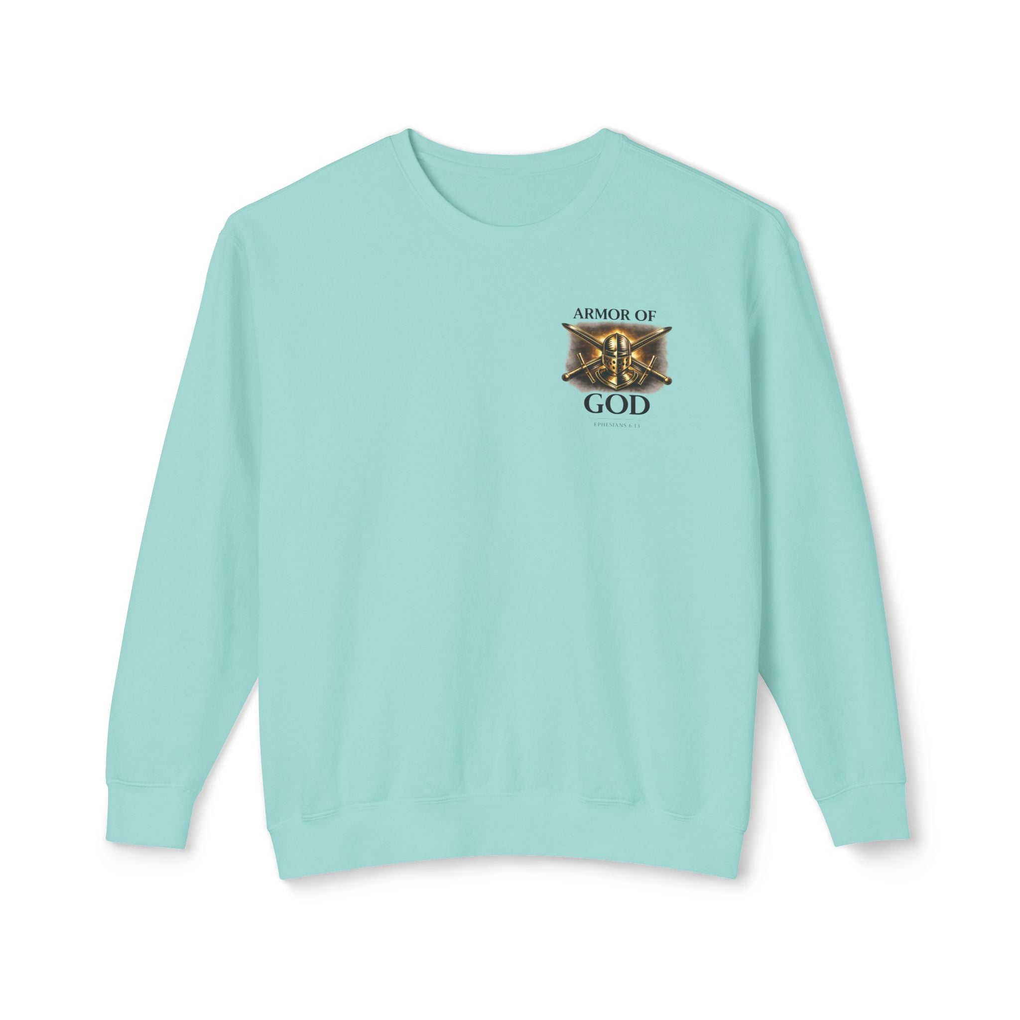 Religious crewneck for believer