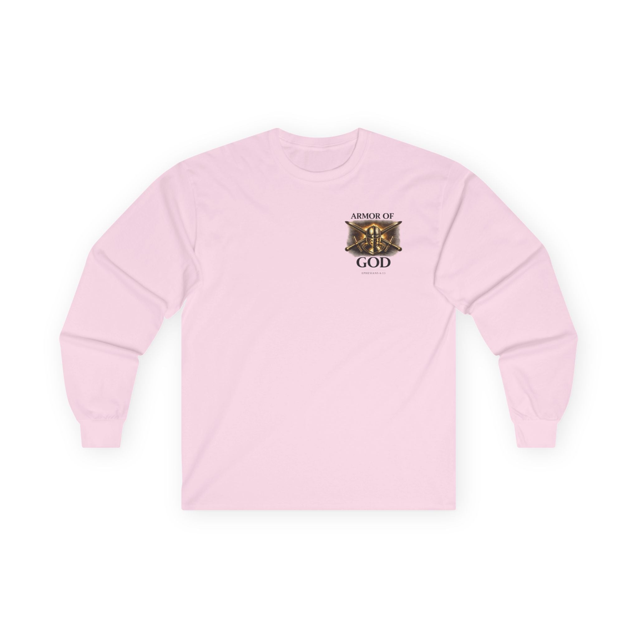 Religious streetwear long sleeve tee