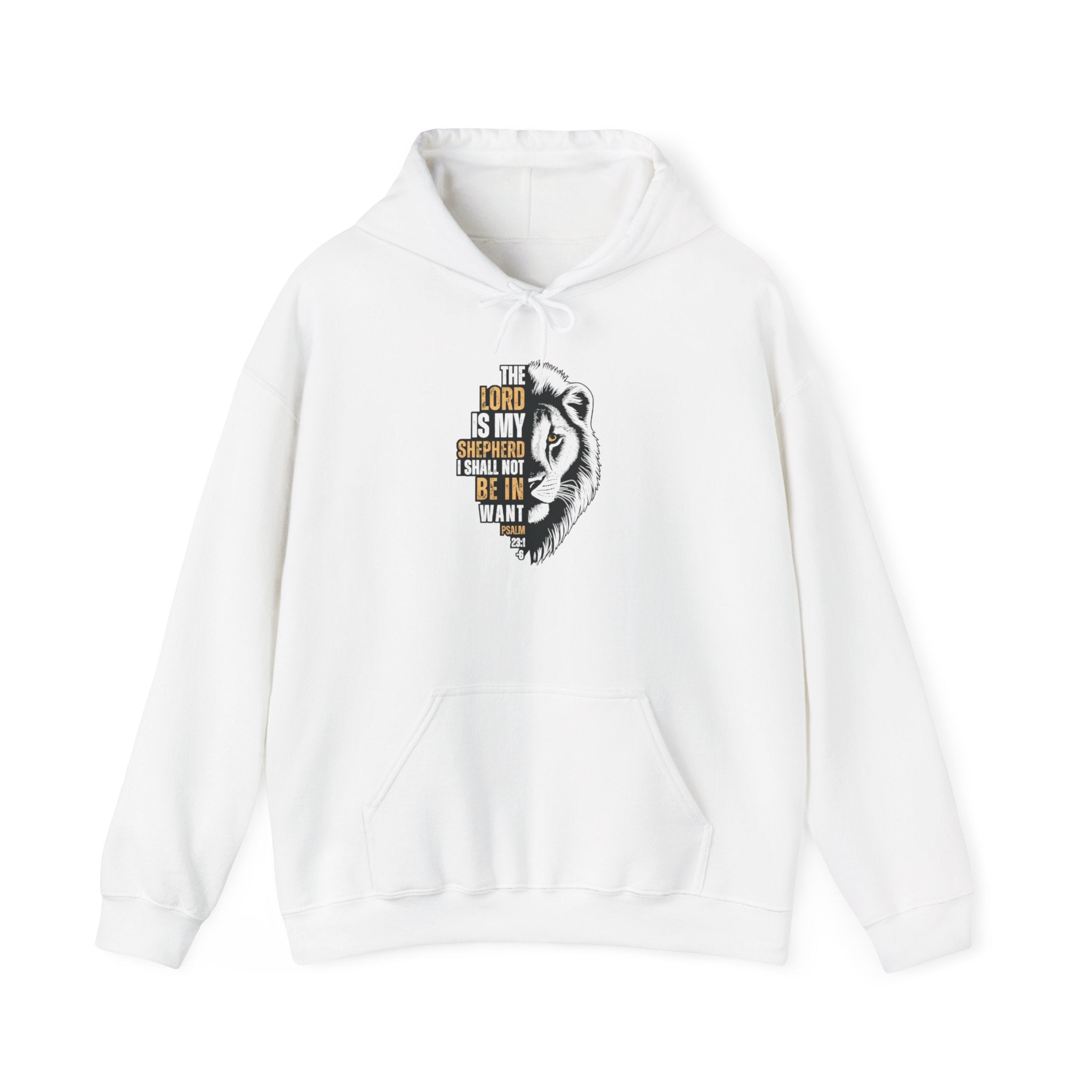 The Lord Is My Shepherd hoodie